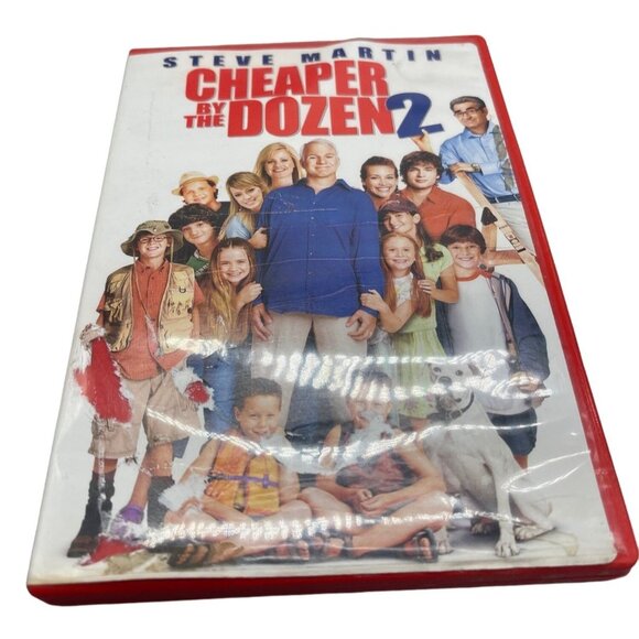 Cheaper by the Dozen 2 DVD Steve Martin Bonnie Hunt Hillary Duff copyright READ - Picture 1 of 4